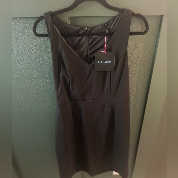 Cynthia Rowley Black Dress - Picture 5 of 6